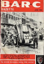 BARC Gazette, The British