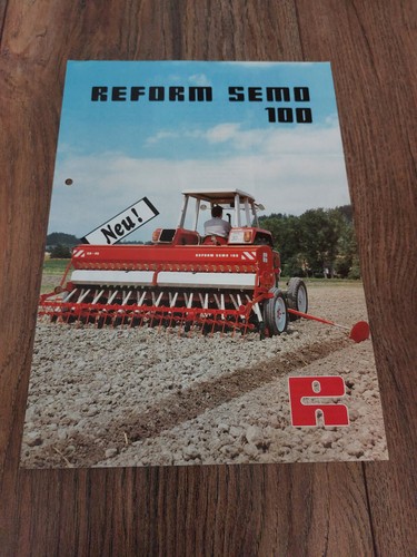 Original prospekt reform semo - original,