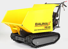 Raupendumper BAUMAX RMD650 Kettendumper Minidumper Dumper Motorschubkarre 