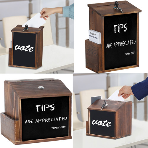 Spendenbox sammelbox losbox - spendenbox,