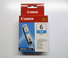 Original Canon BCI-6C BCI-6 C cyan i865 i905D i950 965 i9100 i9950 S800 S900 