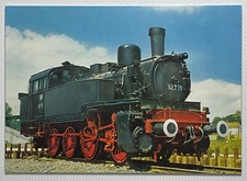 Ansichtskarte - Dampflok -