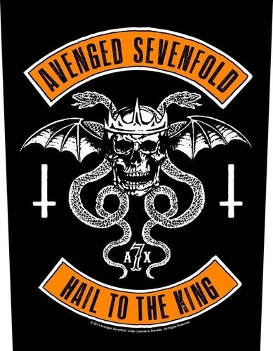 Avenged sevenfold biker - avenged,