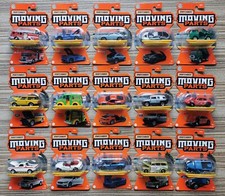 MATCHBOX MOVING PARTS SERIE -
