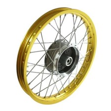 Speichenrad Felge 1,50x16 gold