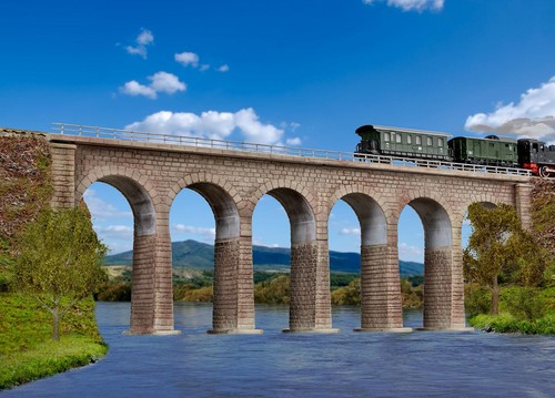 Ravenna viadukt spur kibri - viadukt, n