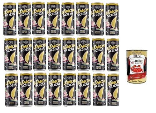 Lemonsoda limonata italiana - lemonsoda,