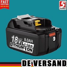 18V 8,0AH Akku Für Makita