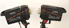 Multiblitz 2x Digilite Studioblitzgeräte, funktionieren, Gehäuse gebrochen