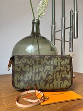 Louis Vuitton Pochette Accessoires Graffiti Stephen Sprouse