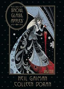 Snow glass apples - snow,, von