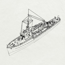 MRY-SFW SSC184 1/700 Military