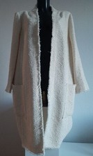 Oui Damenmantel aus Bouclé