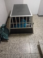 Alu Hundebox Transportbox Hundetransportbox Reisebox Gitterbox Auto