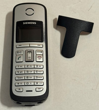 Gigaset C38H Telefon Mobilteil Handgerät ersatz inkl.neue Akkus + Clip