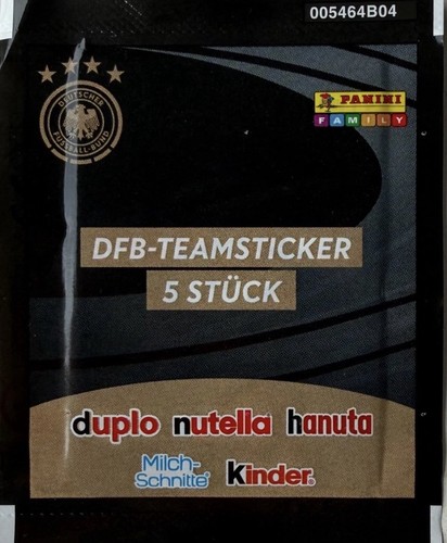 Ferrero dfb teamsticker - teamsticker, pack