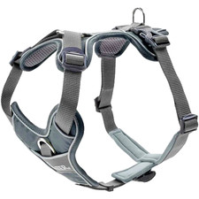 HUNTER Geschirr Divo Grau/Grau