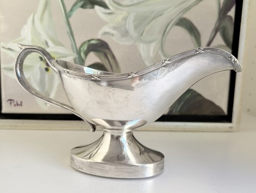 Sauciere antik hotelsilber wmf - sauciere,