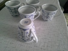 indisch blau winterling 5 Tassen