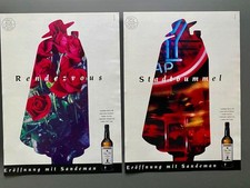 Sandemann Sherry Rendezvous Stadtbummel 1994 Vintage Ad Werbung Reklame