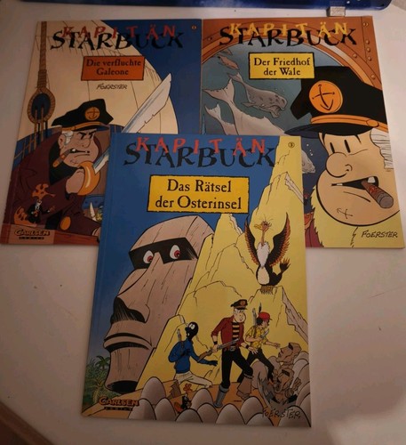 Kapitän starbuck comics band - starbuck,