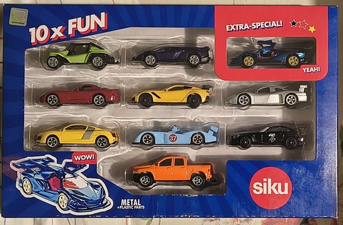 Siku 0450 10er - 10er, set