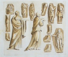 1825 römer antike costumes - 1825,