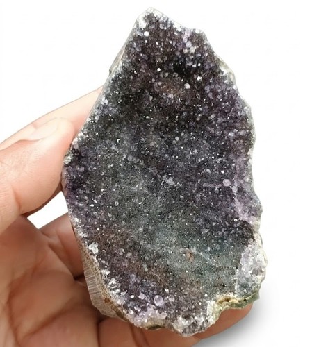 Amethyst druse uruguay 182 - amethyst, g