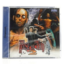 Sega Dreamcast Spiel : The House of the Dead 2 - DC OVP NEU NEW SEALED PAL