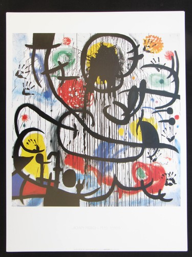 May 1968 kunstdruck - miro,