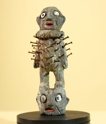 Afrikanische nagel statue - afrikanische,