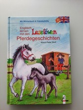 Buch * Kinder * Leselöwen * Englisch lernen mit Pferdegeschichten * Vokabelhilfe