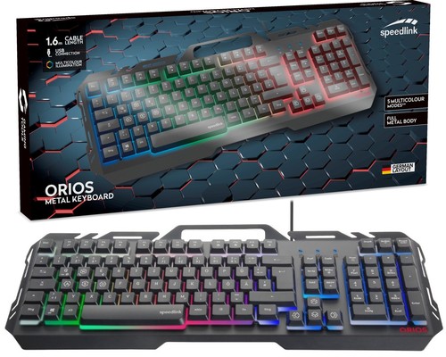 Speedlink usb gaming tastatur - speedlink,
