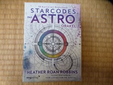 Set mit 56 Karten und Anleitung über Starcodes,Das Astro Orakel,H.R.Robbins,MVG