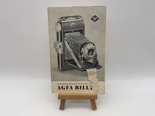Agfa billy gebrauchsanweisung - billy,