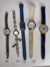 Trödel Flohmarkt Konvolut Restposten Haushaltsauflösung Flohmarktartikel Swatch