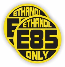 pair E85 ETHANOL ONLY 2.5"