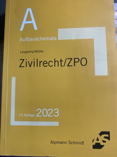 Zivilrecht/ZPO