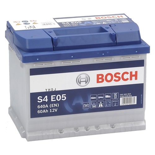 Autobatterie bosch efb - autobatterie, s4