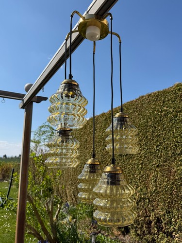 Armige kaskadenlampe - 5-armige,
