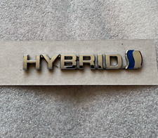 Toyota Yaris P21 "HYBRID"-Schriftzug Abzeichen Kotflügel 75374-K0040