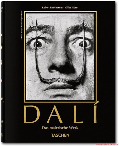 Fachbuch salvador dalí das - salvador, dalí,