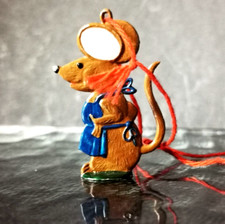 Zinn Figur Maus Flachfigur