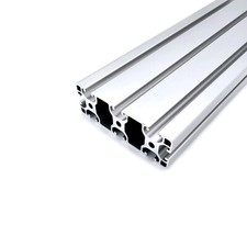 Aluminiumprofil 40x120L Nut 8