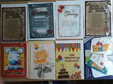 XXL Geburstagskarte mit Umschlag, Din A4, Verkauf für den Tierschutz