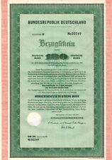 Bezugschein - Bundesrepublik