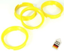 4x Zentrierringe 72,6 x 65,1 /