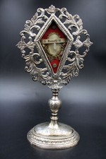 alte Reliquien Monstranz