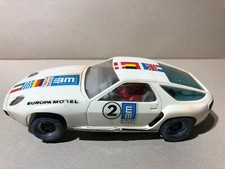 Carrera Universal 40469 Porsche 928 Europa Möbel ohne OVP Top Zustand 70er Jahre