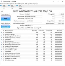 Stück konvolut festplatten - stück,